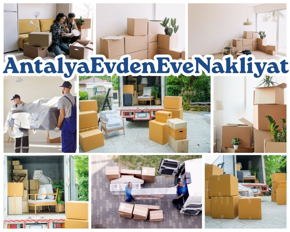 Antalya Kalkandere Asansörlü Evden Eve Nakliyat